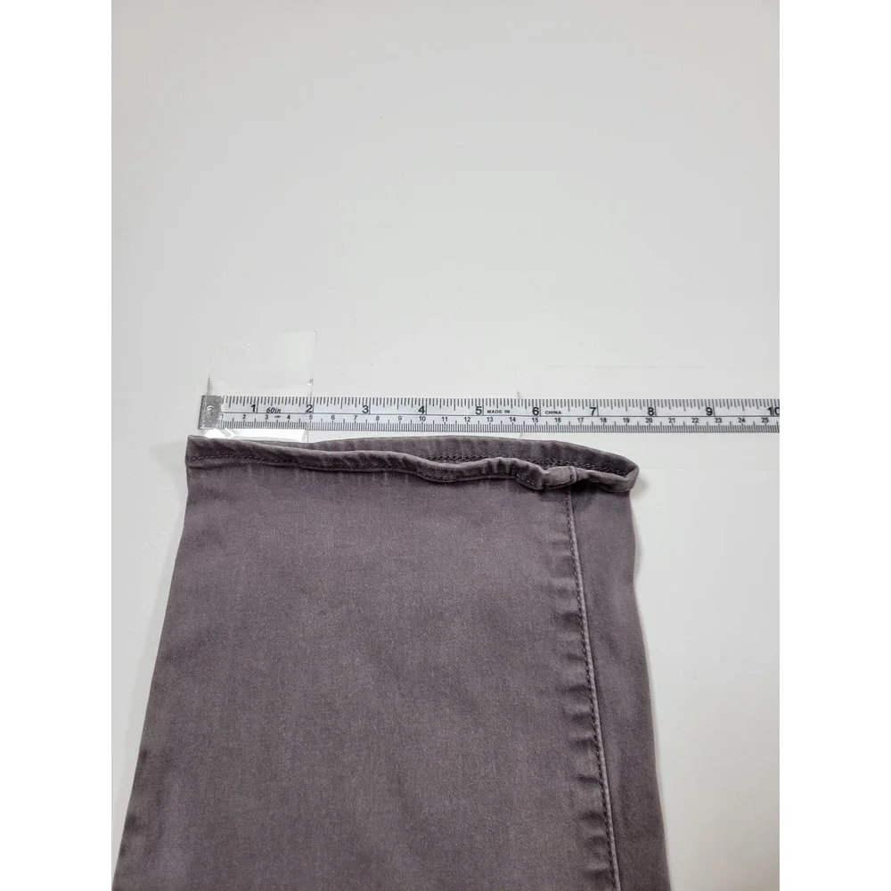 Lucky Brand 121 Slim Mens 33x32 Grey Excellent Straight Leg Denim Jeans